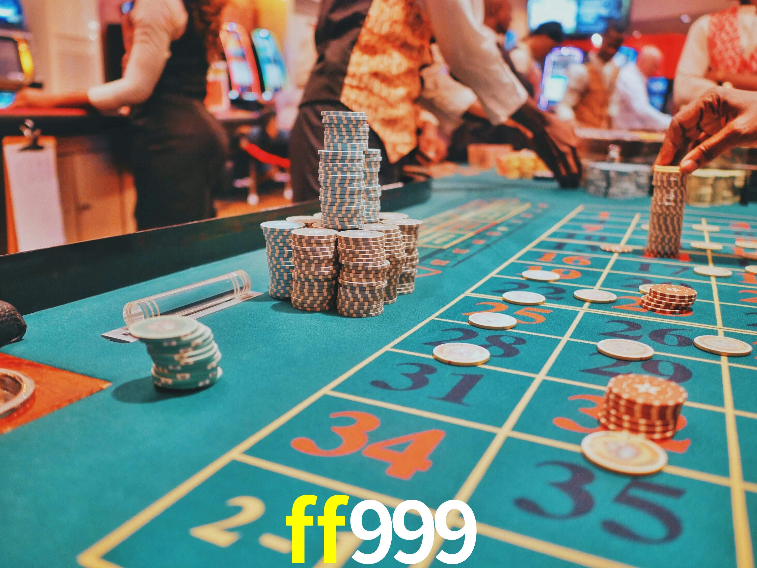 Casino Ao Vivo ff999