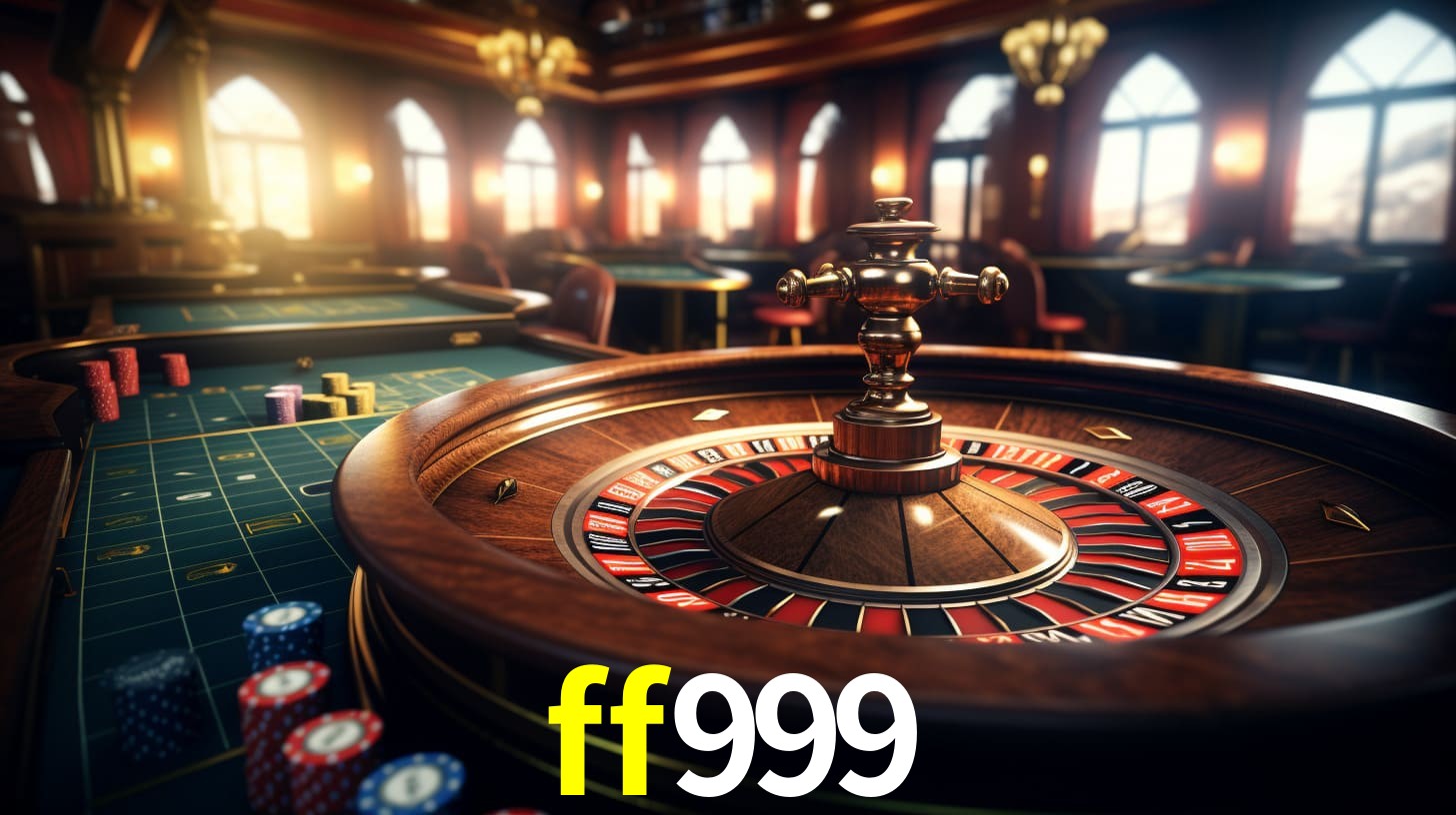 Roulette Table ff999