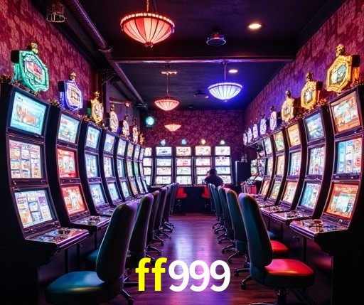 Interface moderna da plataforma ff999