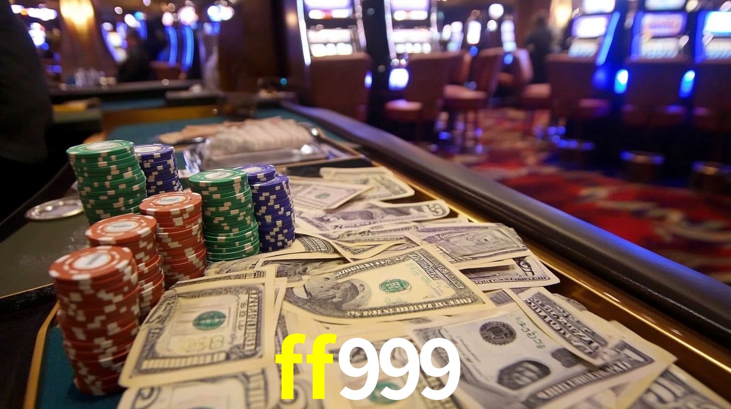 Slots com jackpots e giros grátis na ff999